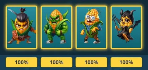 Комбо Corn Battles на 3 Мая