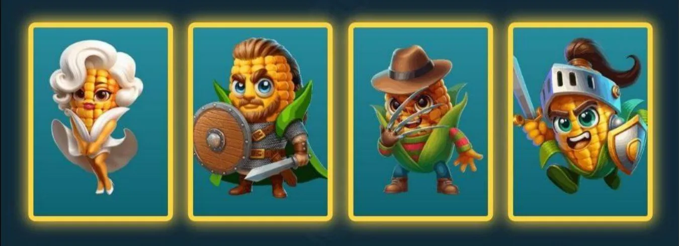 Corn Battles combo на сегодня 7 февраля