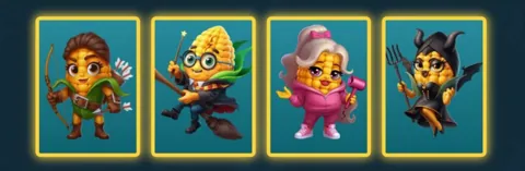 Комбо Corn Battles на 9 Августа