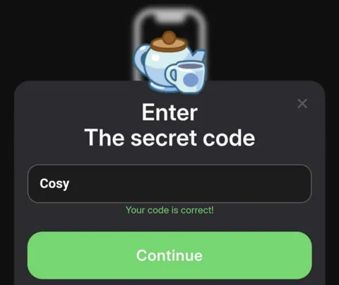 Секретный Код Theasury на 8 Мая