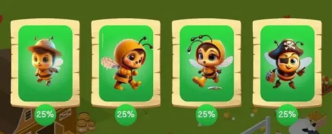 Комбо в Bee Harvest на 18 Февраля