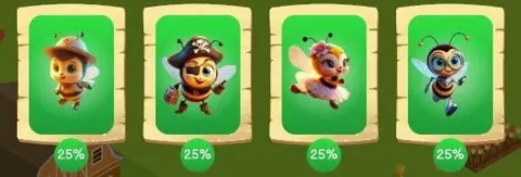 Комбо в Bee Harvest на 19 ноября