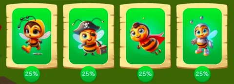 Комбо в Bee Harvest на 30 Декабря