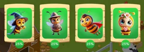 Комбо в Bee Harvest на 3 Февраля