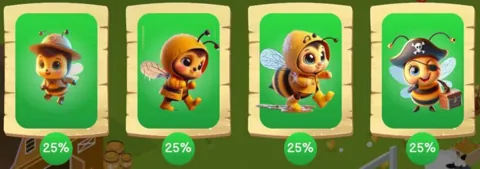 Комбо в Bee Harvest на 27 Февраля