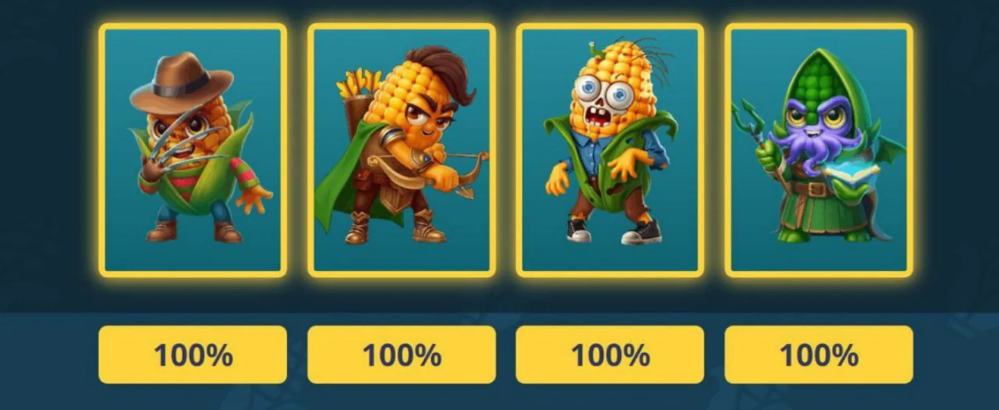Corn Battles combo на сегодня 2 октября