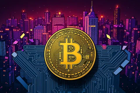 Курс биткоина к доллару в среду держится около 58600 долларов за 1 BTC