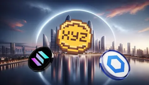 Лидеры крипторынка на этой неделе: SOL +15%, LINK +4%, XYZ +490%