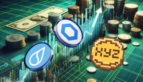 Обзор крипторынка: названы ключевые уровни для LINK, SUI и XYZVerse