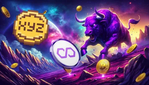 Новый мемкоин в сети Polygon привлёк внимание криптокитов
