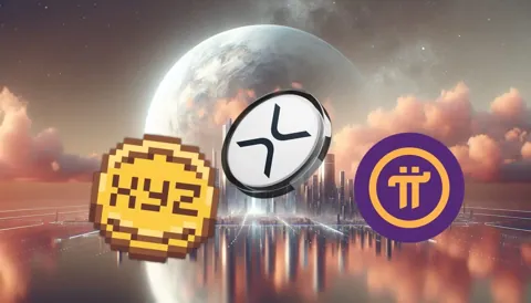 XRP по $5? PI, ADA и XYZVerse могут достичь этой цены быстрее