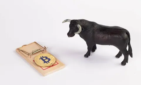 На графике биткоина присутствуют признаки бычьей ловушки