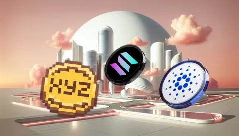 Ажиотаж вокруг ETF и бум мемкоинов: прогноз для SOL, XYZ и ADA