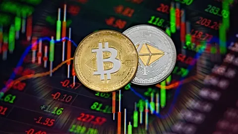 Во втором квартале биткоин и эфириум показали лучшие результаты с 2020 года