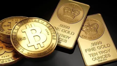 Bloomberg представил сводные индексы золота и биткоина