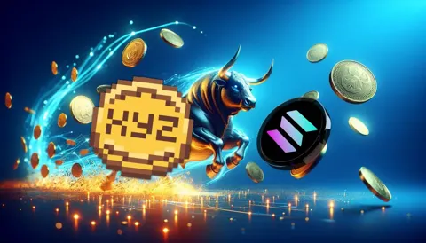 SOL прибавила 21% – сможет ли XYZVerse показать такой же прирост?