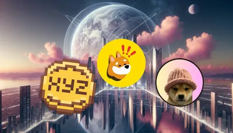 Ралли мемных монет: XYZ, BONK и WIF среди лидеров роста