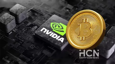 Может ли производитель чипов Nvidia добавить биткоины на свой баланс?