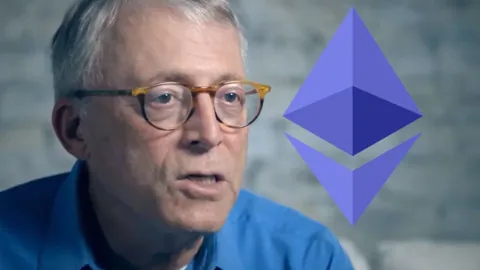 Питер Брандт сделал прогноз на курс эфириума в конце 2025 года