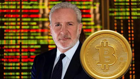 Питер Шифф снова призвал отказаться от биткоина в пользу золота и серебра