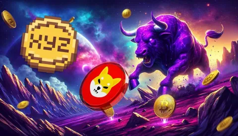 XYZVerse сократил запас $XYZ на 1 млрд, темп сжигания SHIB вырос на 588%