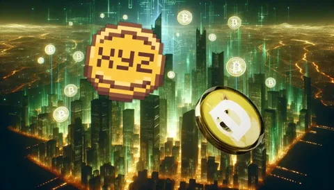 Dogecoin ожидает рост на 100%, XYZVerse бьёт рекорды пресейла