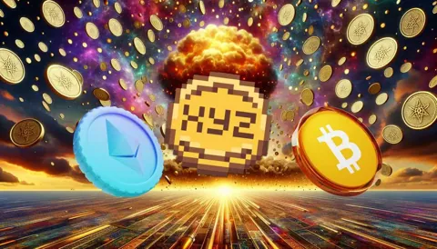 Криптозима не для всех: пока BTC и ETH снижаются, $XYZ растёт