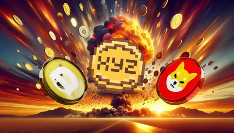После обвала DOGE на 20% инвесторы скупают XYZ и SHIB