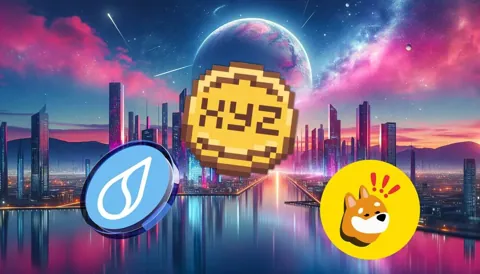 Потенциально самые рентабельные криптовалюты 2025: SUI, BONK и XYZVerse