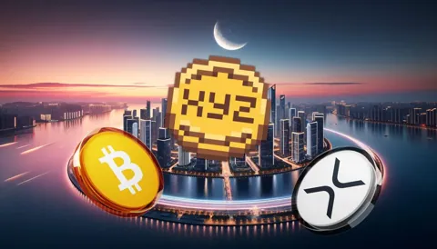 Рынок пошёл в рост: BTC, XRP и XYZ показывают лучшие результаты
