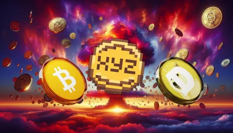 BTC у отметки $115 тыс., DOGE в боковике, а $XYZ готовится к росту