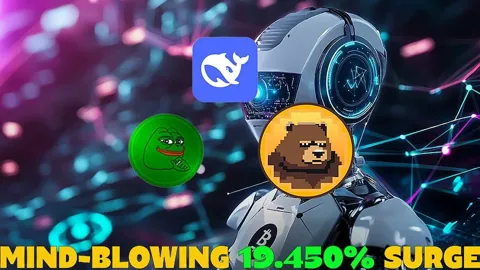 DeepSeek AI обнаружил мемкоин с низкой капитализацией, готовый к рывку