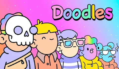 Продажи NFT из коллекции Doodles выросли на 97% в преддверии аирдропа DOOD