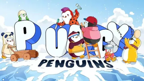 Pudgy Penguins занял второе место среди NFT-коллекций по капитализации