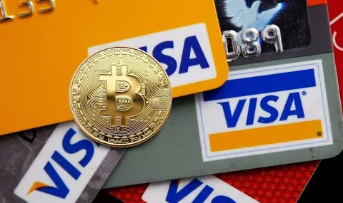 Компании Visa и Coinbase представили услугу покупки криптовалют