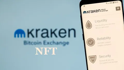 Биржа Kraken полностью закроет свою NFT-площадку в феврале 2025 года