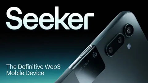 Смартфона Solana Mobile Seeker поступит в продажу через пару месяцев