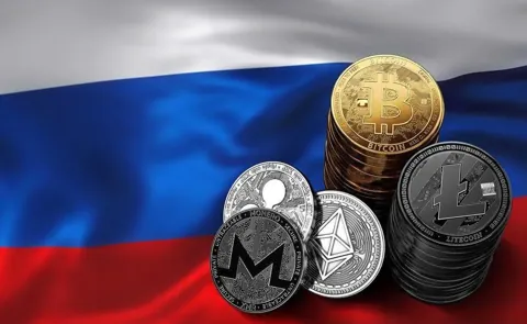 Банк России зафиксировал резкий рост объёма торгов криптовалютами