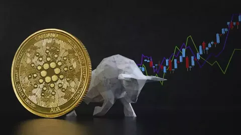 Цена ADA приближается к прорыву, который может поднять её курс до $1