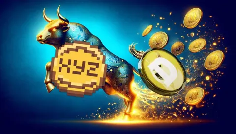 DOGE ожидает рост на 100%, охват XYZ может достичь 80% рынка к 2026 году