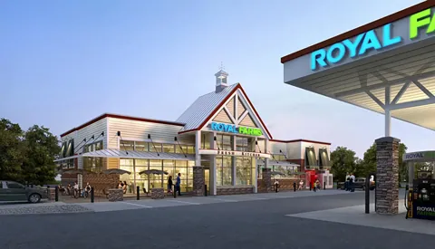 Американский ритейлер Royal Farms разместил в магазинах 310 криптоматов