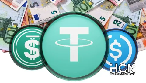 За последнюю неделю доминирование стейблкоина USDT упало на 8,4%