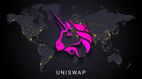 Объём торгов DEX-биржи Uniswap превысил рекордные $3 трлн