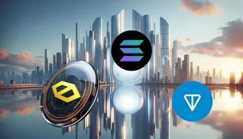 CYBRO показывает потенциал роста на 500%, затмевая Solana и Toncoin