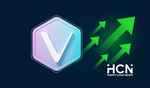Михаэль ван де Поппе считает, что токен VeChain готовится к прорыву на 200%
