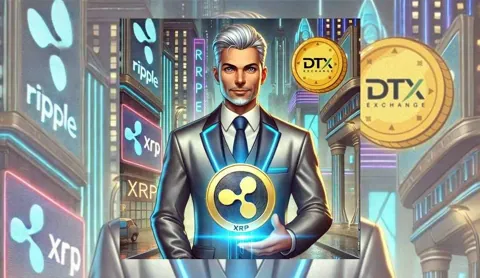 Интерес с XRP может переключиться на DTX с потенциалом роста 14 200%