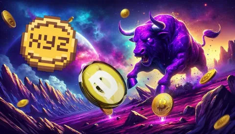XYZVerse движется к $0,01, Dogecoin — к $0,50: прогноз на крипторалли