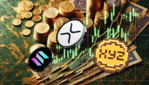 Пока XRP и SOL ждут одобрения ETF, криптокиты скупают этот альткоин