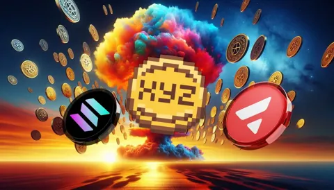 Три альткоина, за которыми надо следить этой весной: SOL, AVAX, XYZ