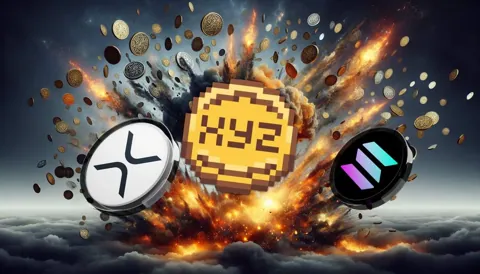 XRP, SOL и XYZ сохраняют лидерство, несмотря на обвал в 1 квартале